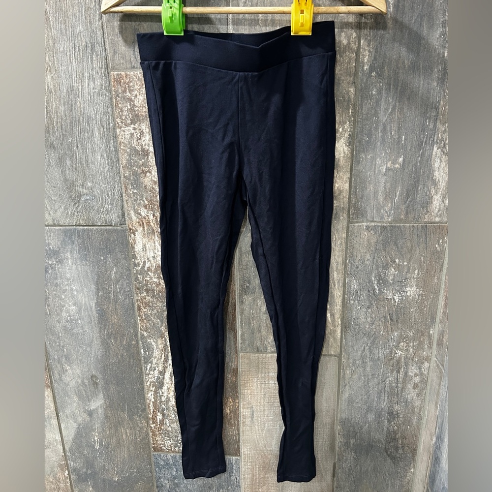 Philosophy Navy High-Rise Stretch Leggings